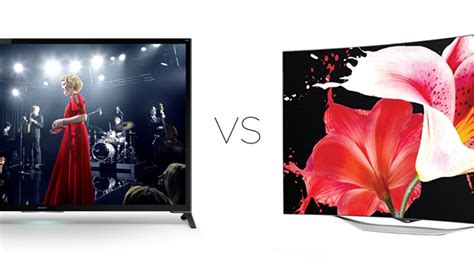 Lg Curved Oled Vs Sony K Lcd Which Tv Tech Reigns Supreme