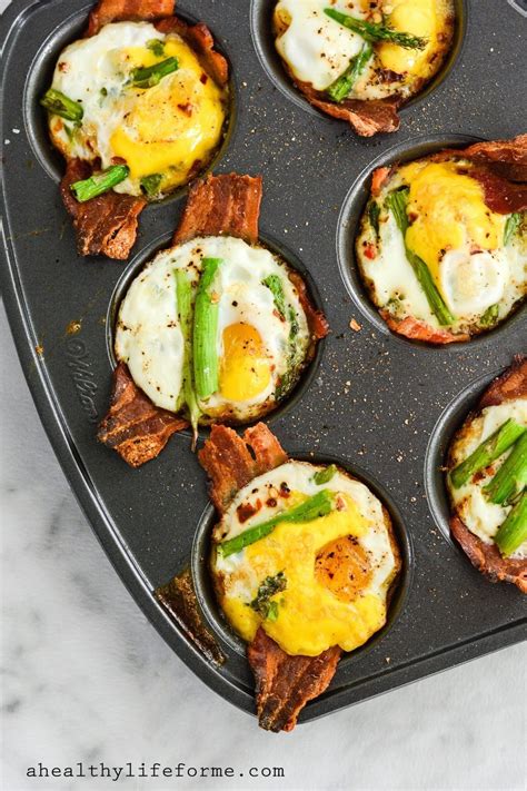 Every egg heavy recipe in this ultimate list has 4+ eggs! Paleo Egg Cups » A Healthy Life For Me