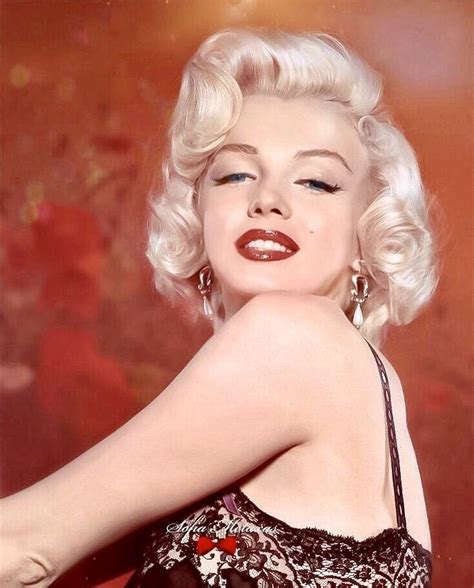 Marilyn Monroe 💋 en 2020 | Coiffure et beauté, Coiffure ...