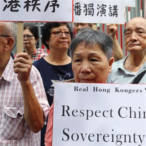 Why Victor Mallet Does Not Have Widespread Support In Hong Kong Despite Outrage In The West