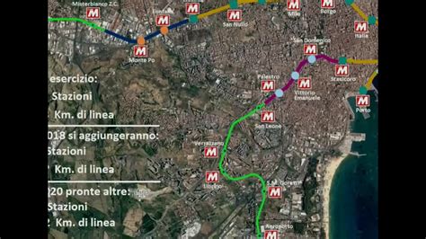 Metropolitana Di Catania Dai 9 Km Attuali Ai 20 Km Nel 2024 Youtube
