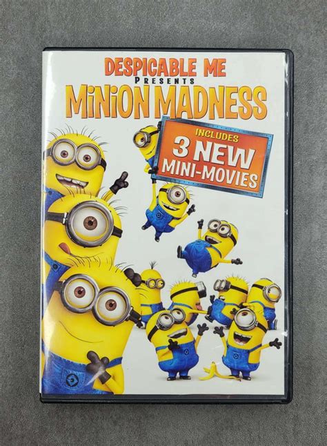 Despicable Me Presents Minion Madness Dvds 25192102547 Ebay