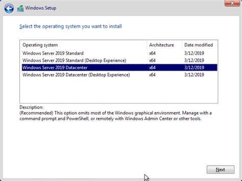 Managing Windows Server 2019 Core With Windows Admin Center