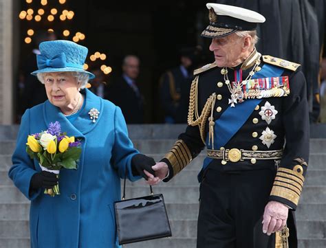 Buckingham Palace Nie żyje Książę Filip Mąż Królowej Elżbiety Ii