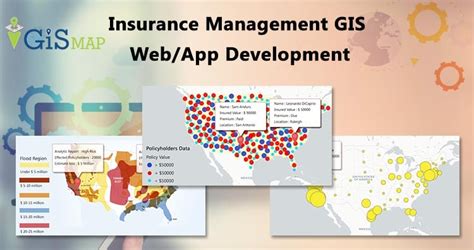 Insurance Management Gis Webapp Development Cost Time Map Tool