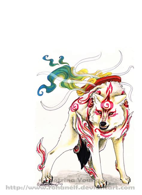 Shiranui Okami By Marzzunny On Deviantart