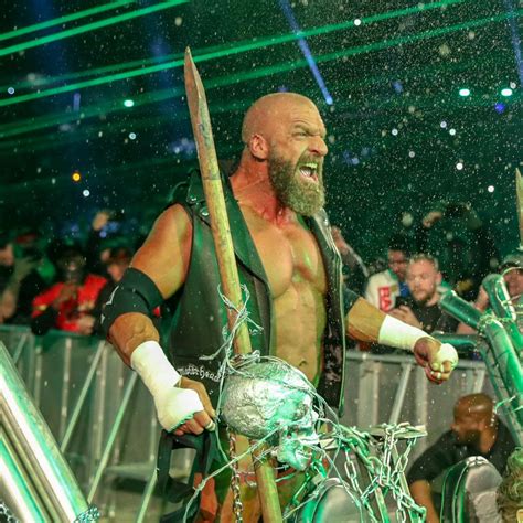 El Pedigree De Triple H Recordando Su Ejecución Más Peligrosa