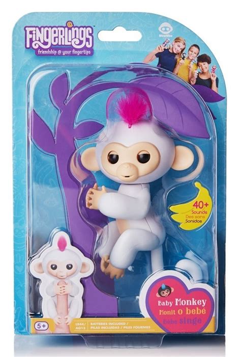 Buy Fingerlings Interactive Baby Monkey At Mighty Ape Nz