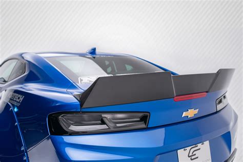 Wing Spoiler Body Kit For Chevrolet Camaro Chevrolet Camaro Carbon Creations