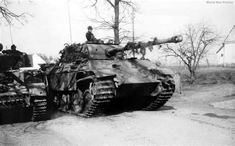 Panther Ausfg World War Photos