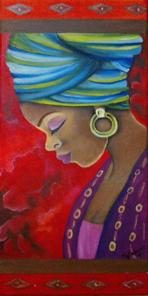 Pin De Christa Spence En Meliodas Pinturas Africanas Producción