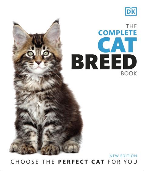 The Complete Cat Breed Book By Dk Penguin Books Australia
