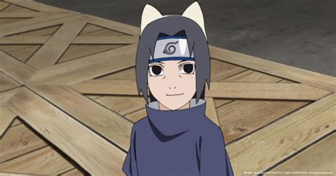 Itachi With Cat Ears Itachi S First Mission And He Awakes The Sharingan Hd