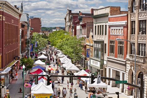 Weekly Farmers Market Graces Historic District Of Troy New York State