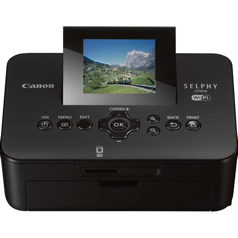Canon SELPHY CP910 Wireless Compact Photo Printer 8426B001AA B&H