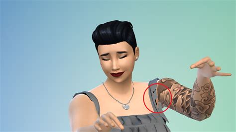 Holes In The Clothes When Sims Is Moving Sims 4 Studio