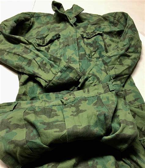 Arvn Vietnam War Erdl Pattern Camouflage Uniform Enemy Militaria