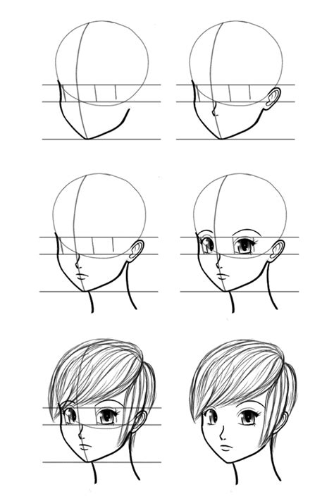 Como Dibujar Un Rostro Hoy Aprenderemos Como Dibujar Rostros Humanos