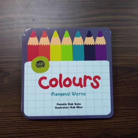Promo Original Colours Mengenal Warna Boardbook Buku Cerita Anak Diskon