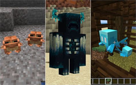 How To Find All The New Mobs In Minecraft 119