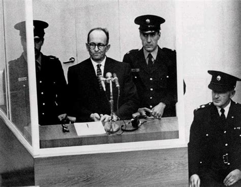 During their differentiation, thymocytes are subjected to two rounds of selection. 1962: The Execution of Nazi Adolf Eichmann in Israel ...