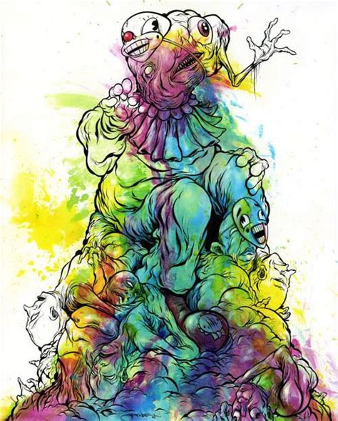 alex pardee s land of confusion exhibiting art on opposite ends of the world