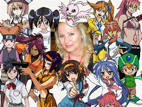 Character Compilation Wendee Lee By Melodiousnocturne24 On Deviantart
