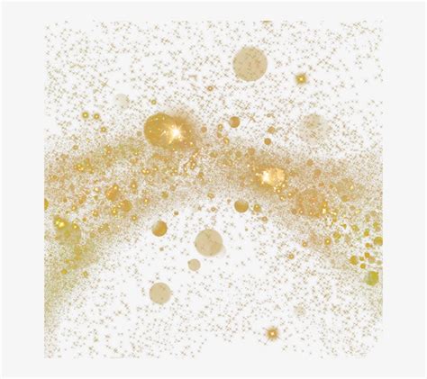 Download Particle Gold Light Wallpaper Spot Dust Clipart Glitter