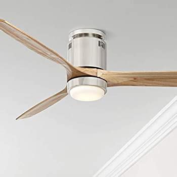 The range offers great value with options for every budget. 52" Windspun Modern Hugger Ceiling Fan with Light LED ...