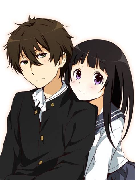 Chitanda Eru And Oreki Houtarou Mixed Couples Hyouka Picture Search