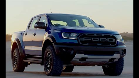 2020 Ford Ranger Raptor Exterior And Interior Youtube