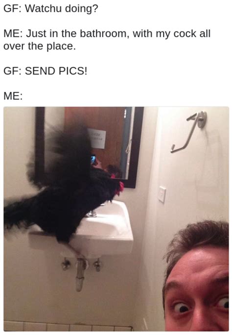 Pic From The Bathroom Of Man And His Black Cock Send Nudes Know