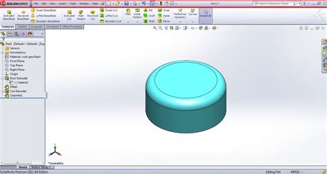 SolidWorks User Interface Basics Simple And Easy To Use