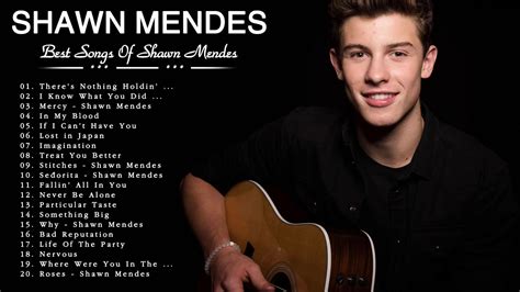 Best Songs Of Shawn Mendes ∰ Shawn Mendes Greatest Hits Album 2020