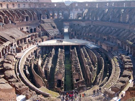 The Colosseum And Roman Forum Rome Two Year Trip