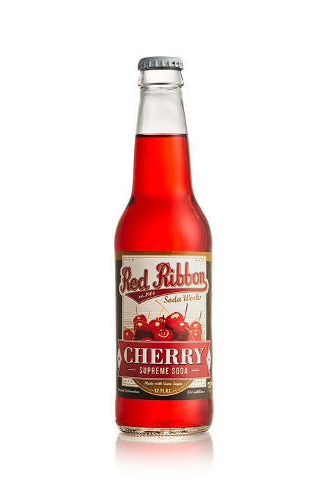 Red Ribbon Soda — Natrona Bottling