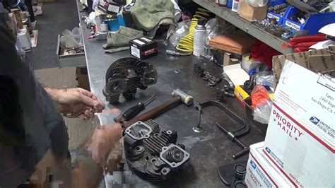 109 1981 Xl Sportster Cylinder Head Rebuild Valve Job 1000cc Xlch