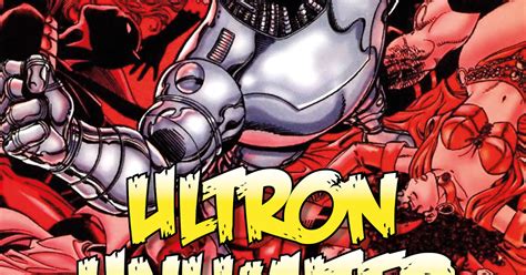 The Marvel Comics Guide Ultron Unlimited 1999