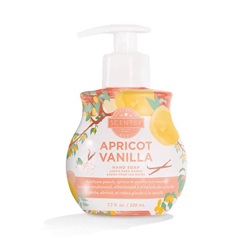 Apricot Vanilla Hand Soap Shop Scentsy Online