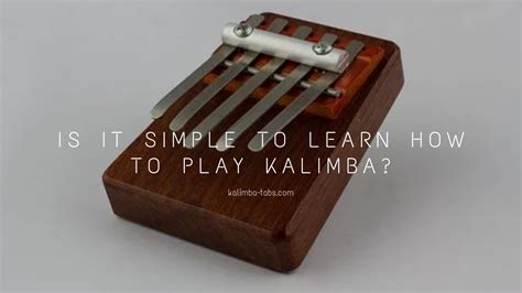Play Date Kalimba Tabs : Easy Kalimba Chords Number and Letter Notation