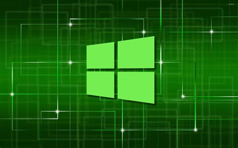 Logo Green Windows 10 Wavs Papel De Parede Do Windows Janelas Images