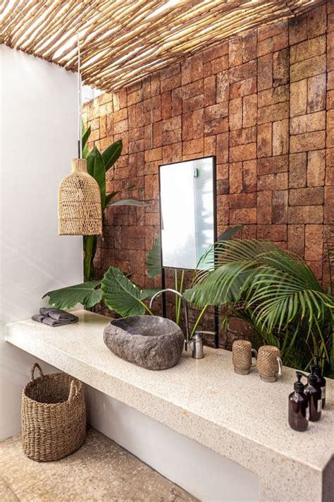 Tropical Bathroom Vanity Lights Rispa