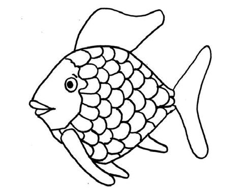 Detailed Fish Coloring Pages At Free Printable