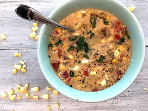 Corn chowder instant pot recipe is easy, creamy, yummy & lighter in calories. Copycat Panera Bread Summer Corn Chowder | Recipe | Summer ...