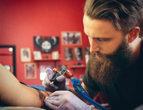 Tattoo Artist Salary How To Become Job Description And Best Schools