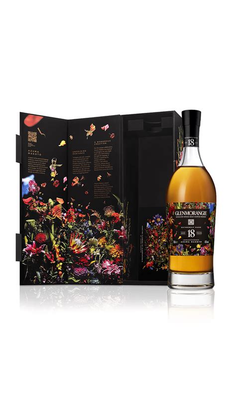 glenmorangie 18 years old a florally arranged whisky