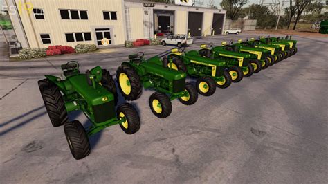 John Deere 80 Series Old Tractors Pack Fs19 Mods Farming Simulator