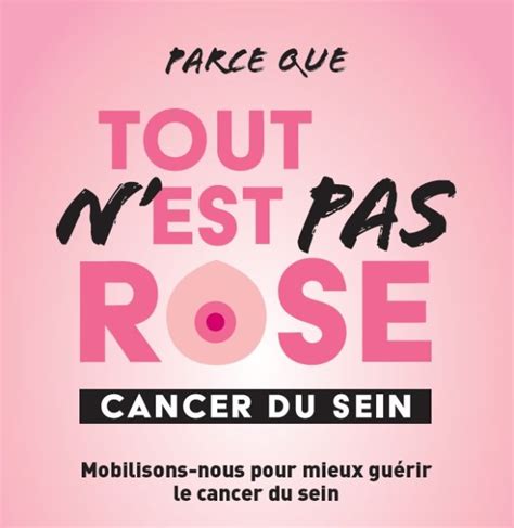 Octobre Rose Mobilisons Nous Contre Le Cancer Du Sein Gustave Roussy