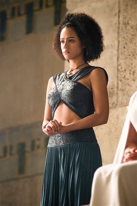 Nathalie Emmanuel Nude On Game Of Thrones And What Shes Doing Now