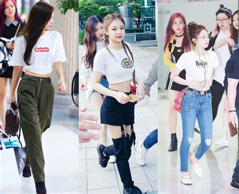 individually flawless blackpink s off stage style decoded soompi korean fashion kpop
